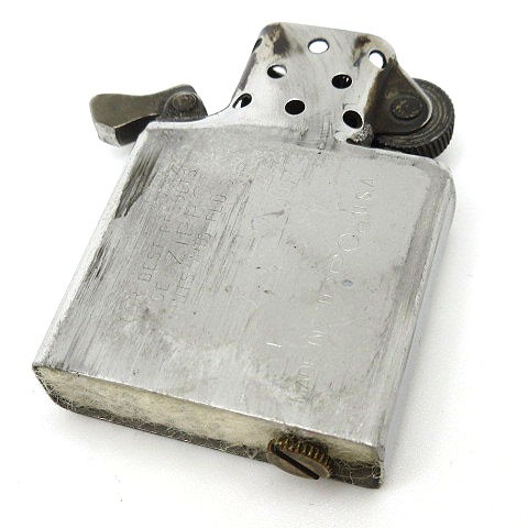 【中古】ジッポー ZIPPO スターリングシルバー 銀 スネーク ヘビ 立体 オイルライター 80年代後半 ヴィンテージ 激レア 着火確認済み ｜au  PAY マーケット