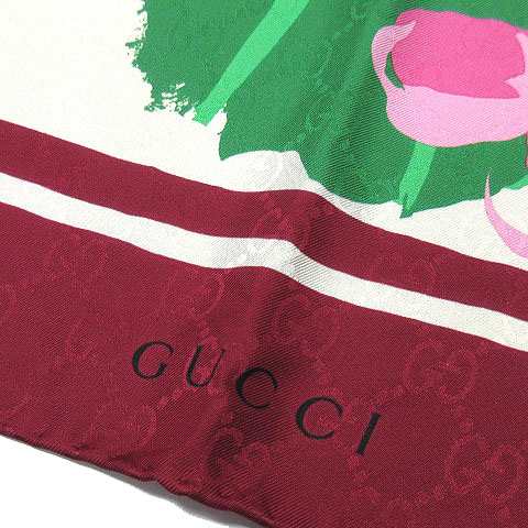 中古】グッチ GUCCI ケンスコット Ken Scott フローラル GG プリント