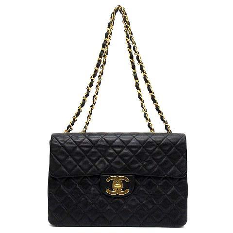 中古】シャネル CHANEL デカマトラッセ 34 チェーン ショルダーバッグ