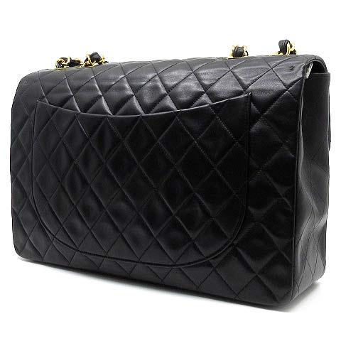 中古】シャネル CHANEL デカマトラッセ 34 チェーン ショルダーバッグ