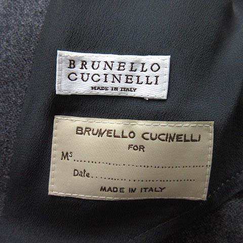 中古】ブルネロクチネリ BRUNELLO CUCINELLI ピークドラペル ...