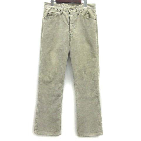 中古】リーバイス Levi's 517-1555 ブーツカット コーデュロイパンツ