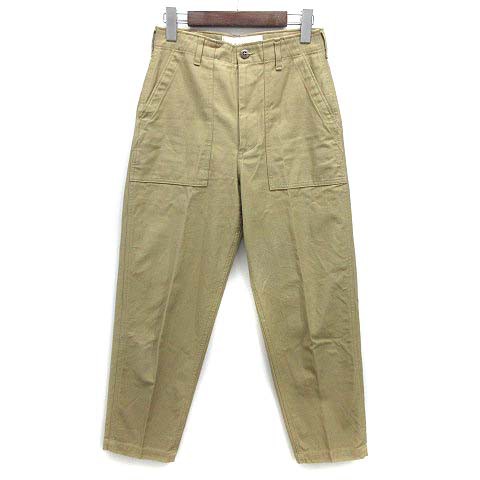 中古】ザ シンゾーン THE SHINZONE ベイカー パンツ BAKER PANTS ...