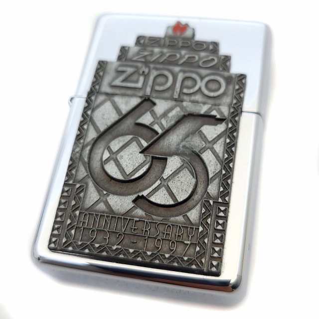 中古】ジッポー ZIPPO 65th Limited Edition アニバーサリーモデル