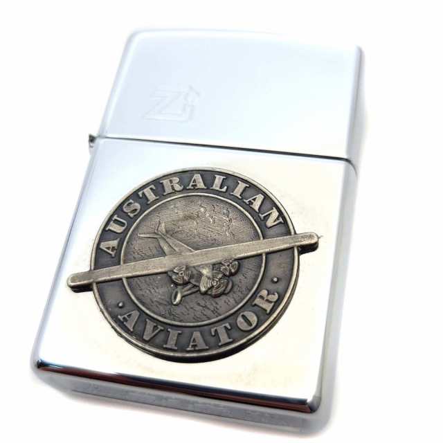 中古】ジッポー ZIPPO オーストラリアン アビエーター AUSTRALIAN