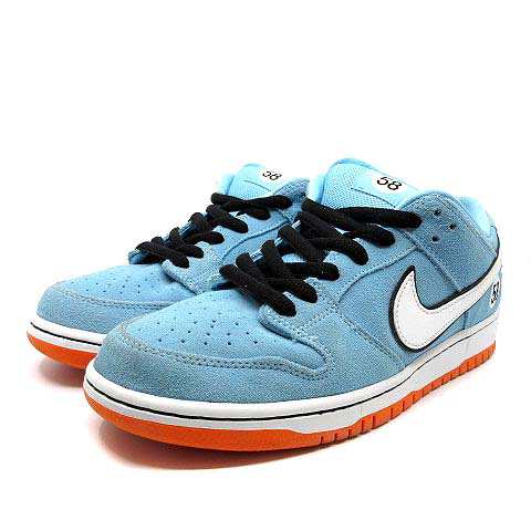 中古】ナイキ エスビー NIKE SB ダンク ロー プロ ガルフレーシング