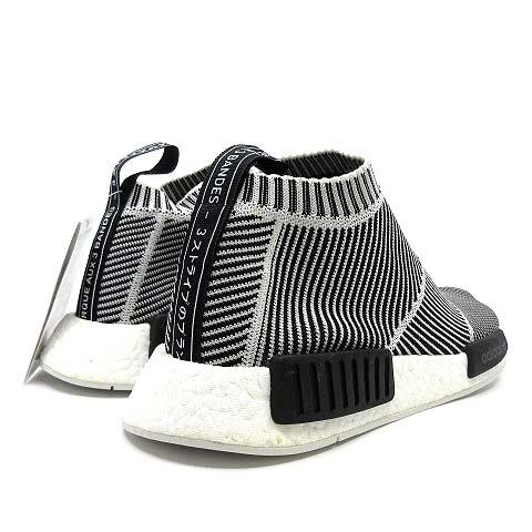 中古】未使用品 アディダス オリジナルス adidas originals エヌ エム ディー NMD CT SOCK PK スニーカー S79150  黒 白 27cmの通販はau PAY マーケット - ブランド古着のベクトル