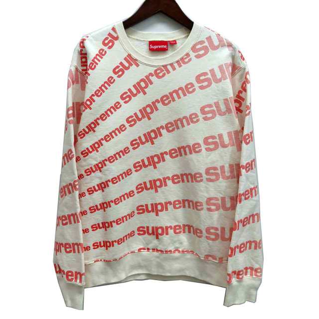 中古】シュプリーム SUPREME RADIAL CREWNECK クルーネック スウェット