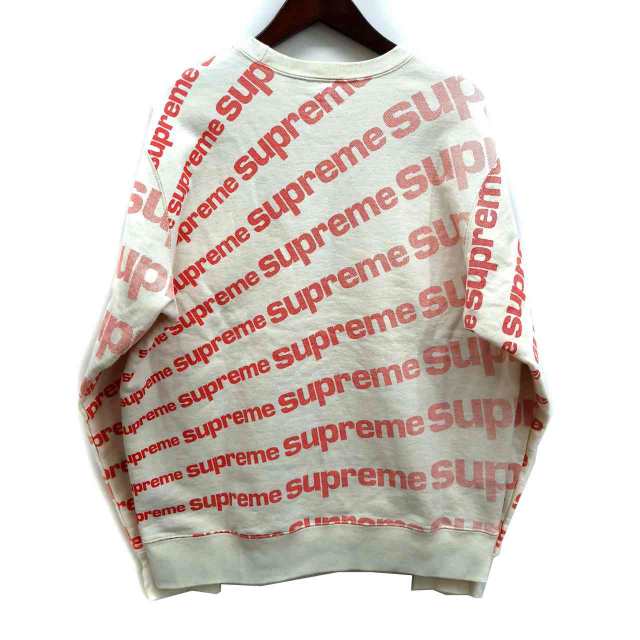 supreme Radial Crewneck シュプリームクルーネック