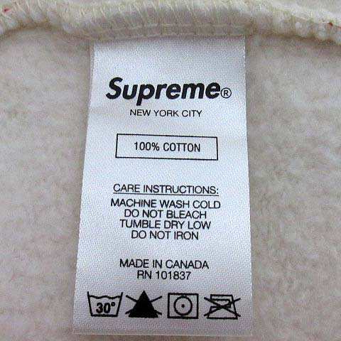 supreme city 白 M