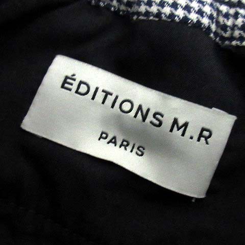 中古】エディションズエムアール EDITIONS M.R ビームス BEAMS JEAN FRANCOIS 千鳥格子 イージーパンツ 44 グレー  の通販はau PAY マーケット - ブランド古着のベクトル | au PAY マーケット－通販サイト