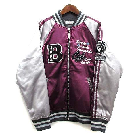 中古 ブルークロス Blue Cross スカジャン ブルゾン スカル パープル グレー M 150 子供服 キッズの通販はau Pay マーケット ブランド古着のベクトル