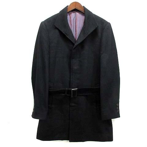 中古】コムサメン COMME CA MEN アンゴラ100％ イタリアンカラー