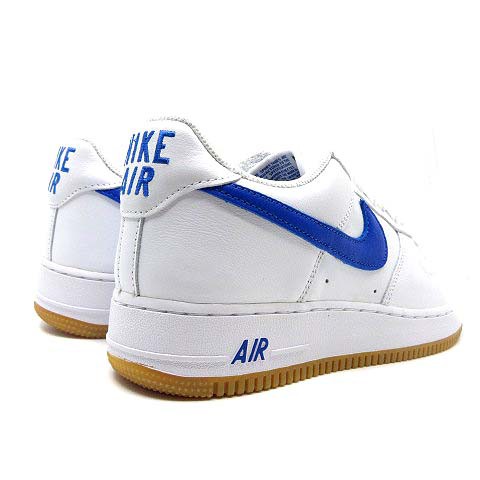 【中古】未使用品 ナイキ NIKE エアフォース ワン ロー レトロ AIR FORCE 1 LOW RETRO スニーカー DJ3911-101  ホワイト ブルー 28cm｜au PAY マーケット