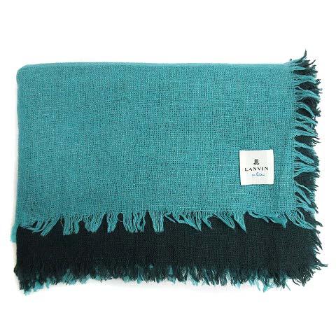 中古 ランバンオンブルー Lanvin En Bleu ストール ショール マフラー フリンジ バイカラー グリーン 緑 レディースの通販はau Pay マーケット ブランド古着のベクトル