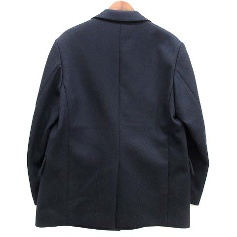 中古】オーラリー AURALEE ライト メルトン ダブルブレスト ジャケット LIGHT MELTON DOUBLE BREASTED JACKET  ネイビー 紺 3 美品の通販はau PAY マーケット - ブランド古着のベクトル | au PAY マーケット－通販サイト