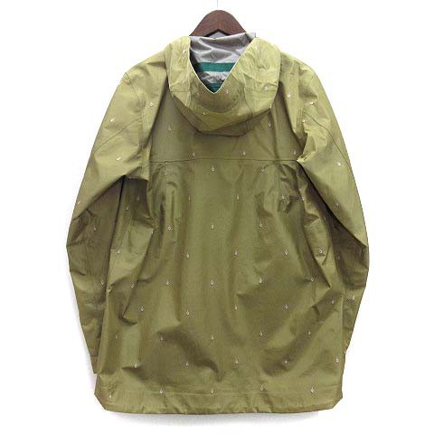 【中古】アンダーカバー UNDERCOVER FUCK FINGER マウンテンパーカー GORE-TEX ジャケット 25周年 2016SS THE  GREATEST ベージュ 3｜au PAY マーケット