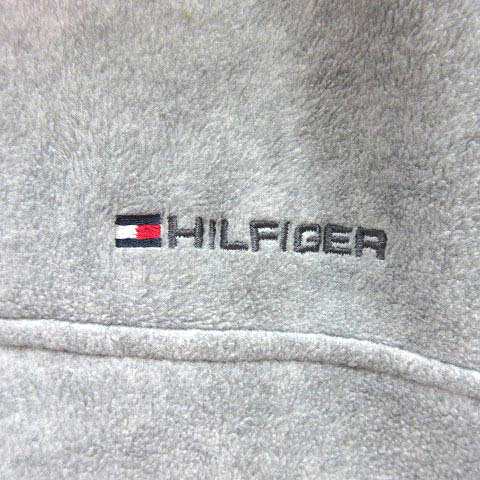 中古】トミーヒルフィガー TOMMY HILFIGER ハーフジップ フリース