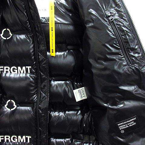 中古】モンクレール MONCLER GENIUS 7 フラグメント FRGMT 藤原ヒロシ