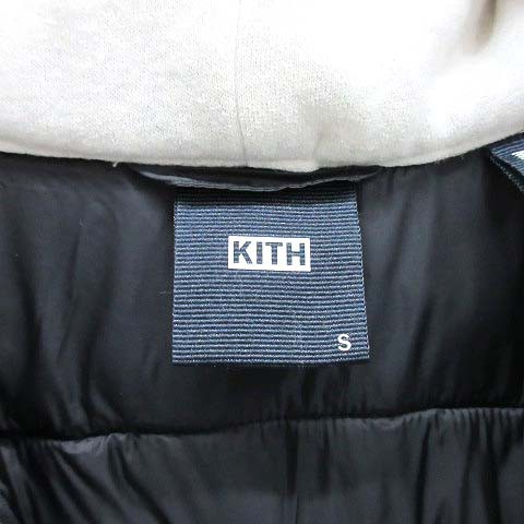 中古】キス KITH フード付き 中綿 シャツ ジャケット チェック