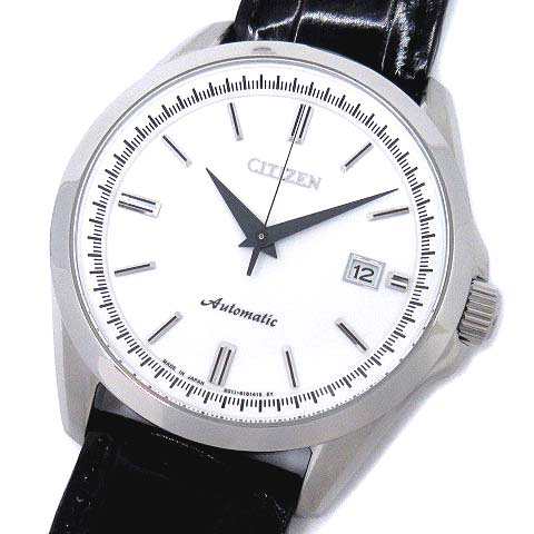 中古】シチズン CITIZEN メカニカル 自動巻き デイト 腕時計 NB1041