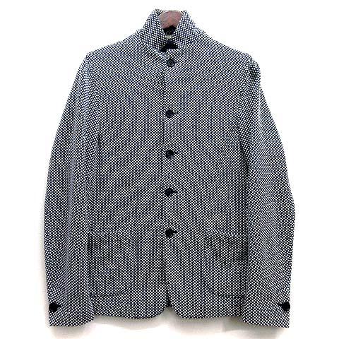 中古】パオローニ PAOLONI コットン ジャージー スタンドカラー