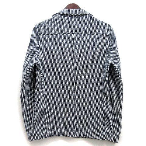 中古】パオローニ PAOLONI コットン ジャージー スタンドカラー