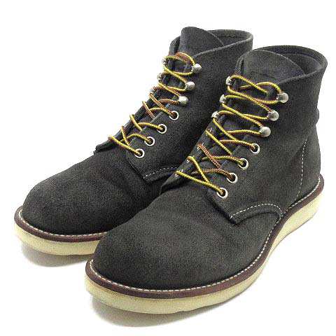 中古】レッドウィング REDWING ビームス BEAMS 別注 8154 スエード ...