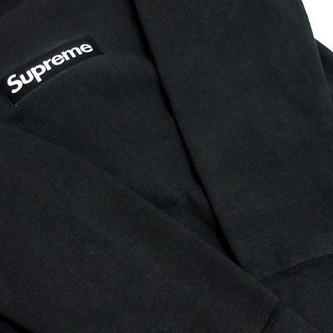 中古】シュプリーム SUPREME ボックスロゴ クルーネック スウェット 