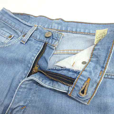 中古】リーバイス Levi's 515 レーヨン ソフト デニム パンツ ジーンズ