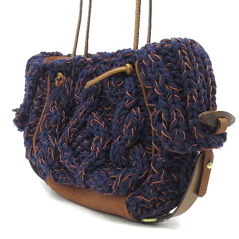 JAMIN PUECH ジャマンピュエッシュ トートバッグ ハンド＆ショルダー