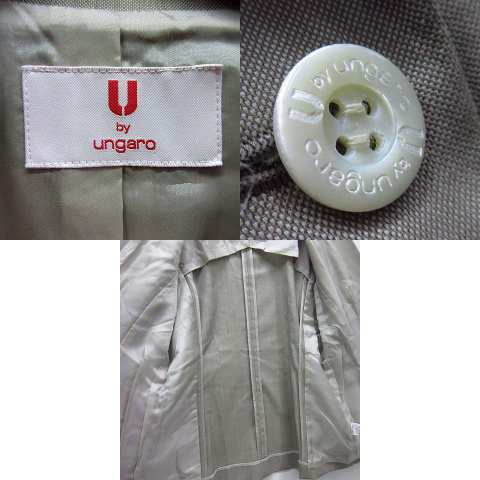 中古】ユーバイウンガロ U by ungaro スーツ 上下 セットアップ