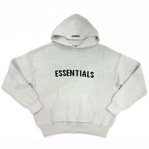 FOG Essentials エッセンシャルズ パーカー オートミール L