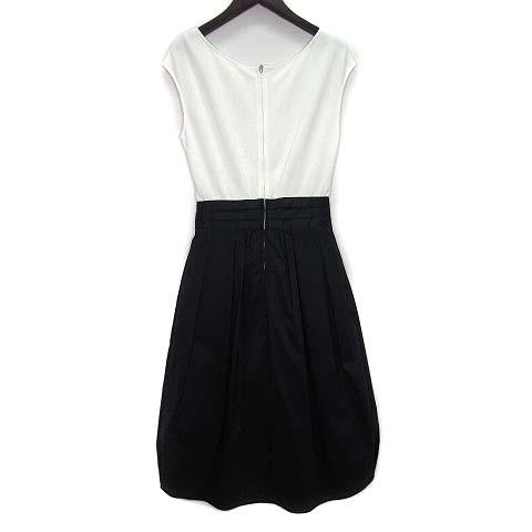 中古】リツコ シラハマ RITSUKO SHIRAHAMA ベルテッド ワンピース  