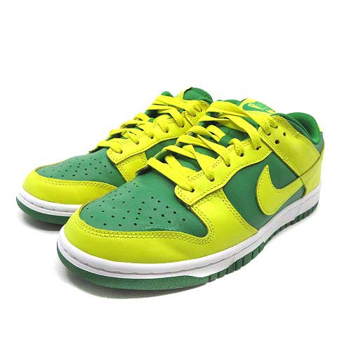 中古】ナイキ NIKE ダンク ロー リバース ブラジル Dunk Low Reverse ...