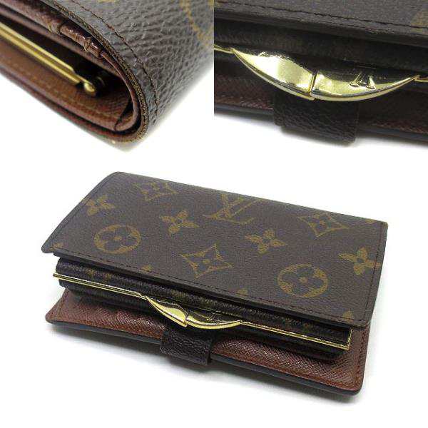 中古】ルイヴィトン LOUIS VUITTON モノグラム ポルトモネ ビエ