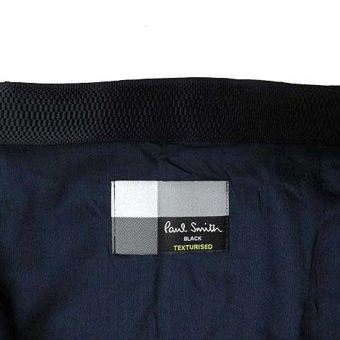 中古】ポールスミス ブラック Paul Smith BLACK TEXTURISED フラワー