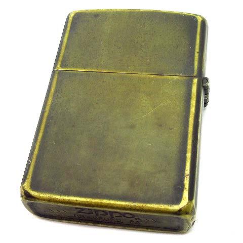 中古】ジッポー ZIPPO 45st. ロゴ オイルライター 逆刻印 逆打ち 1985 