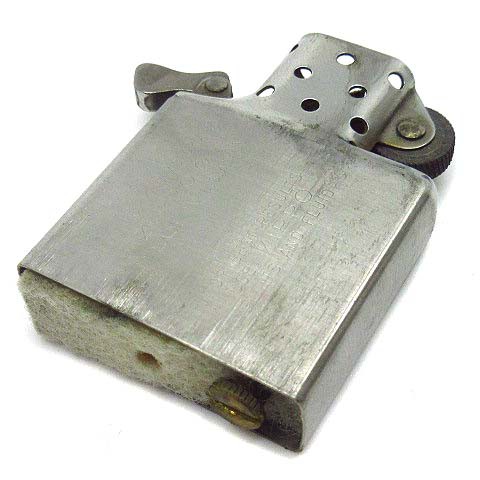 中古】ジッポー ZIPPO 45st. ロゴ オイルライター 逆刻印 逆打ち 1985