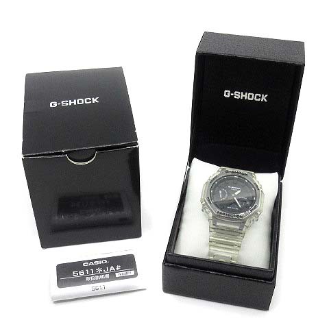 中古】カシオ ジーショック CASIO G-SHOCK スケルトンシリーズ