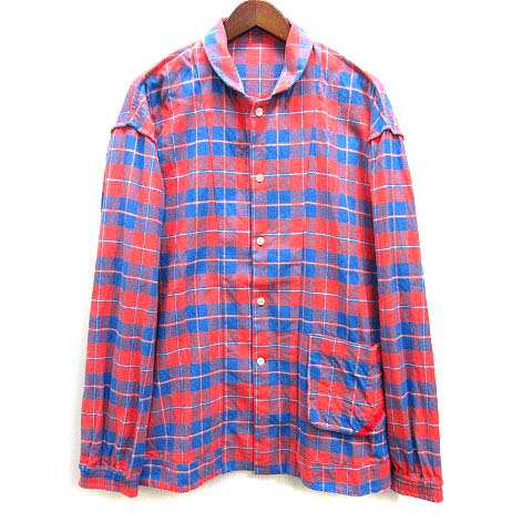 中古】2022AW フィンガリン PHINGERIN Night Shirt Nel Tartan