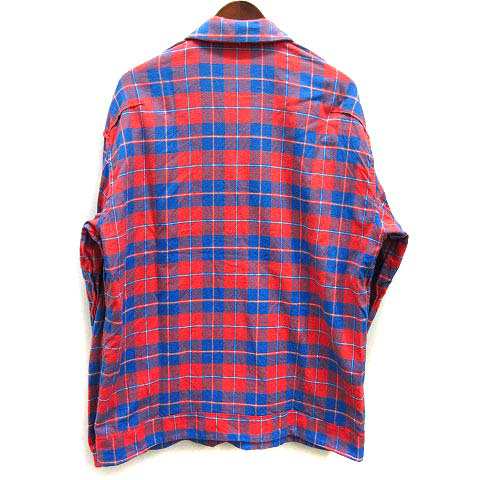 中古】2022AW フィンガリン PHINGERIN Night Shirt Nel Tartan