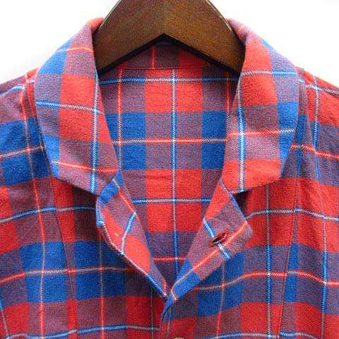 中古】2022AW フィンガリン PHINGERIN Night Shirt Nel Tartan