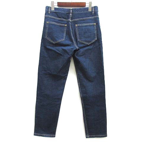 中古】スローブ イエナ SLOBE IENA LE DENIM テーパード デニム パンツ