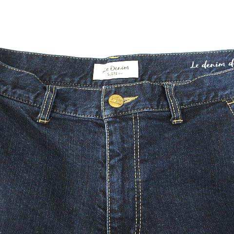 中古】スローブ イエナ SLOBE IENA LE DENIM テーパード デニム パンツ ...