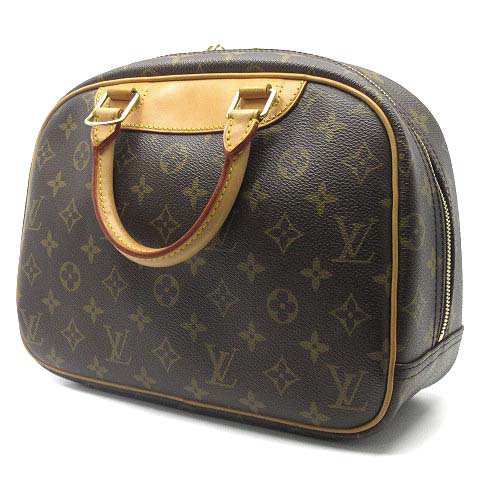 中古】ルイヴィトン LOUIS VUITTON モノグラム トゥルーヴィル