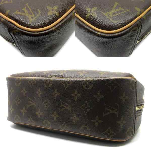 中古】ルイヴィトン LOUIS VUITTON モノグラム トゥルーヴィル