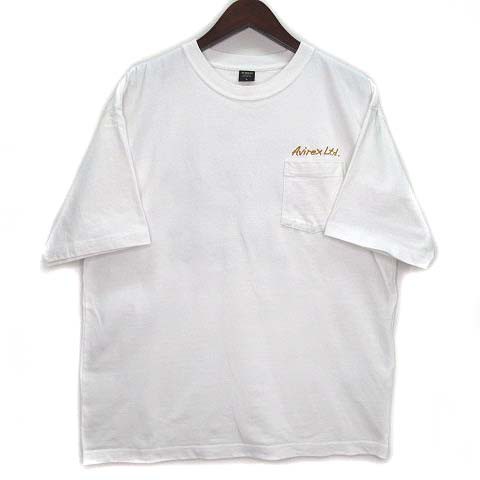 新品★AVIREX 和柄Tシャツ