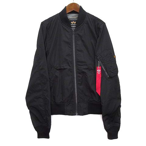 中古】アルファ ALPHA INDUSTRIES MA-1 ライト フライト ジャケット