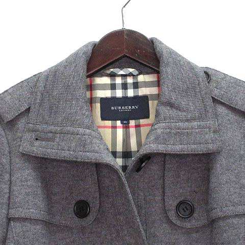 中古】バーバリー ロンドン BURBERRY LONDON トレンチ ブルゾン コート